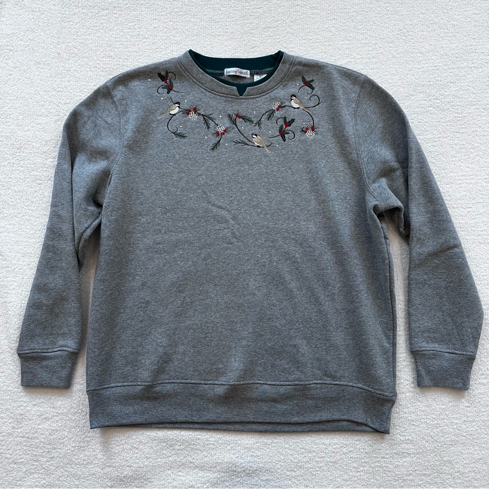 Hasting & Smith Christmas Holiday Sweatshirt